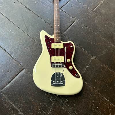 Fender Vintera '60s Jazzmaster with Pau Ferro Fretboard 2022- Olympic White image 3