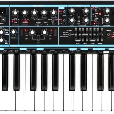 Novation Bass Station II Analog Synthesizer (BassStation2d2)