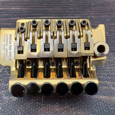 YAMAHA Rockin'Magic-Pro II RM-PRO 2 Bridge Gold Made in Japan image 2
