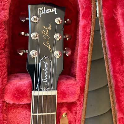 Gibson Les Paul Standard '60s with AAA Maple Top 2024 - Honey Lemon Burst image 6