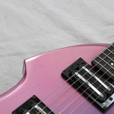 1985 Ibanez XV500 X-Series Made in Japan Rare Vintage Electric Guitar - Violet Halfburst Finish image 7