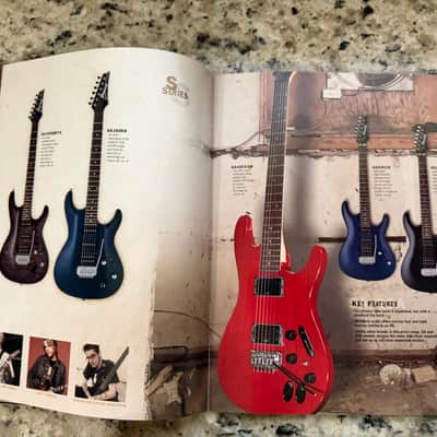 Ibanez Catalog Guitar Bass 2003 Jet King SZ S AX GAX RG JS Jem PGM iceman artist btb George Benson image 9