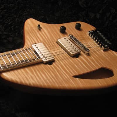 Forshage Semi Hollow 7 string Orion image 8