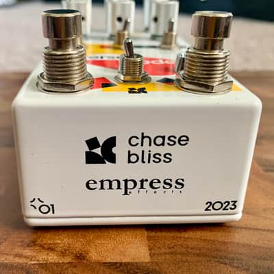 Chase Bliss Audio Reverse Mode C 2023 - White Graphic image 3