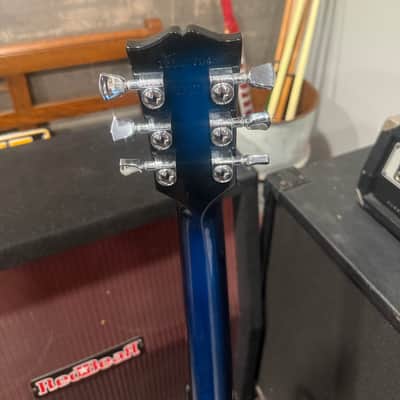 Gibson ES-137 Classic 2012- Blueburst image 4