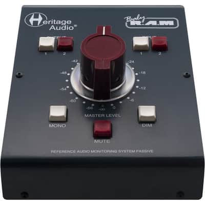 Heritage Audio Baby RAM Passive 2-Channel Monitoring System image 2