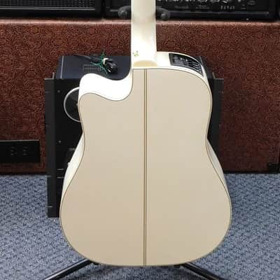 2025 Takamine GD37CE 12-String Dreadnought Acoustic-Electric Guitar! Pearl White! VERY NICE!!! image 4
