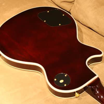 Firefly FFSPS 2024 Elite Les Paul with Spalted Maple Top and Gold Hardware image 6