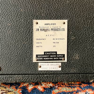 1968 Marshall JMP Popular 1930 2x10inch 10W Mini Bluesbreaker image 9