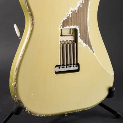Xotic California Classic® XSC-2 Lime Gold - Heavy Aged #3770 image 5