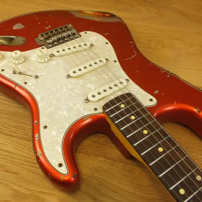 Nash / Nashguitars S-63 Heavy Relic * USA 2014 image 14