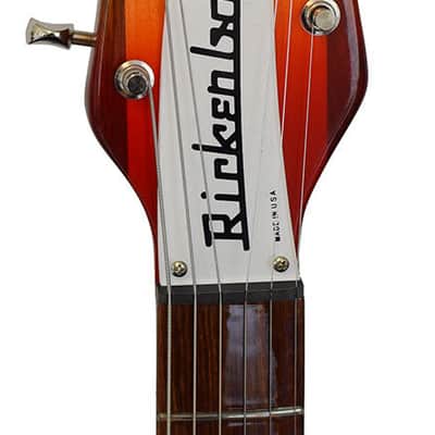 Rickenbacker 350V63 Liverpool Fireglo image 5
