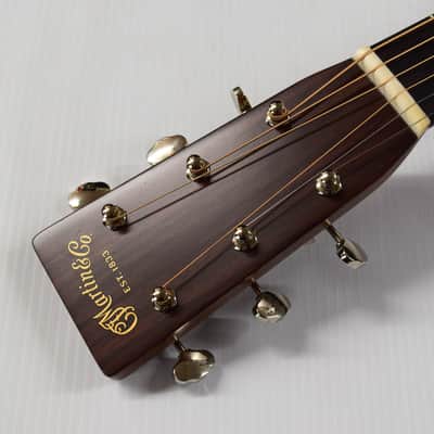 Martin Standard Series 00-28 Left-Handed - Natural image 7