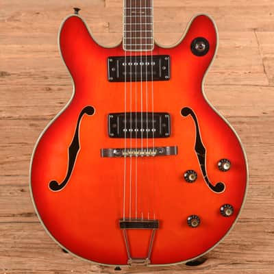 Epiphone 5102/TE Red Burst 1970s image 1