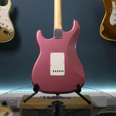 Fender CS Masterbuilt 63 Stratocaster Closet Classic by Greg Fessler 2015 - Burgundy Mist image 13
