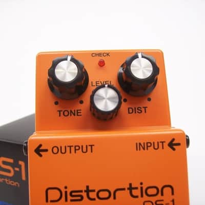 Boss DS-1 Distortion Effects Pedal image 2