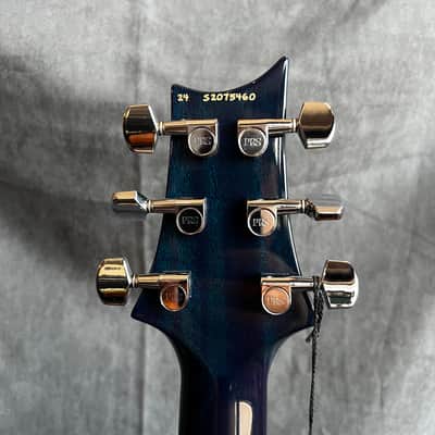 PRS S2 Custom 24 2024 - 2025 - Faded Gray Black Blue Burst - Free Shipping 🇨🇦 🇺🇸 image 10