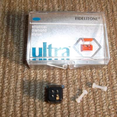 70's Empire 90 EE/X Turntable Phono Cartridge Excellent Condition With Brand New 80's Fidelitone Elliptical Diamond Stylus 90EE/X image 9