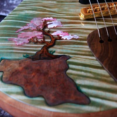 Build to Order GB Liuteria Boutique Marissa 6 string sakura edition image 4