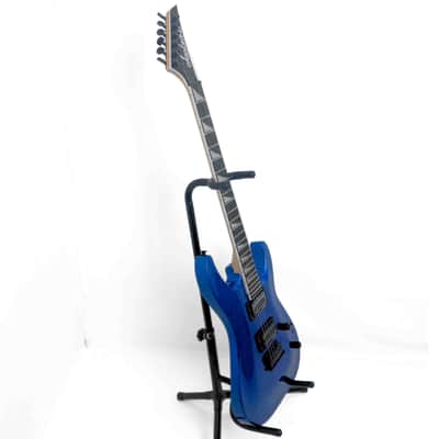 Jackson JS Series JS22 DKA Dinky Archtop with Amaranth Fretboard - Metallic Blue image 3