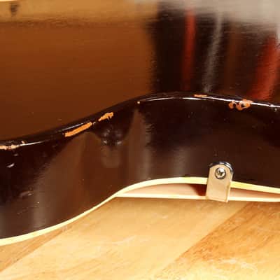 GIBSON 2011 LES PAUL 50s TRIBUTE T Worn Goldtop Relic! + Hard Case 10399 image 14