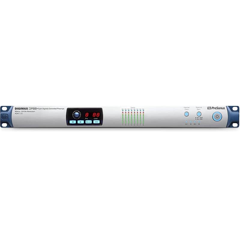 Immagine PreSonus Digimax DP88 8-Channel Mic Preamp with AD/DA Converter - 2