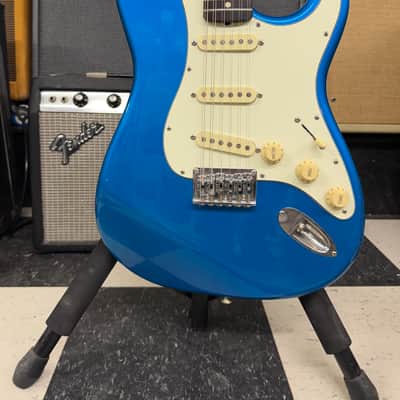 Fender ST12 TX 12-String Stratocaster MIJ 2004 - 2007 - Blue image 3