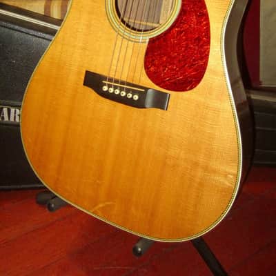 1978 Martin HD-28 Natural w Original Hardshell Case image 1
