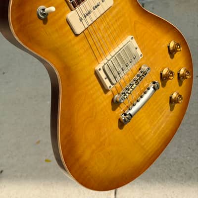 Patrick James Eggle Macon Carved Top 2025 - Gold Burst image 13