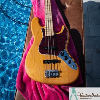 2022 Limited Edition Fender Made in Japan Hybrid II Jazz Bass with Premium Ash Body & Maple Fretboard - MINT w Pro Set Up! (Perfect Frets, Action & Intonation) image 17