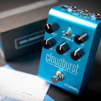 Strymon Cloudburst Ambient Reverb image 6