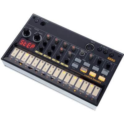 Korg Volca Beats Analog Rhythm Machine 2010s - Black