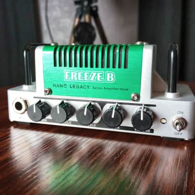 3 Hotone Nano Legacy Amp Heads - Captain Sunset / Purple Wind / Freeze B image 10