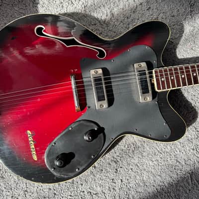 Jolana Tornado Special 1970 Vintage Czechoslovakia Gibson ES-335 Hollowbody Restored Blues Jazz Semi-hollow electric guitar image 3