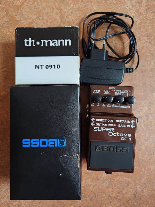 Boss OC-3 Super Octave + 9V Adapter image 1