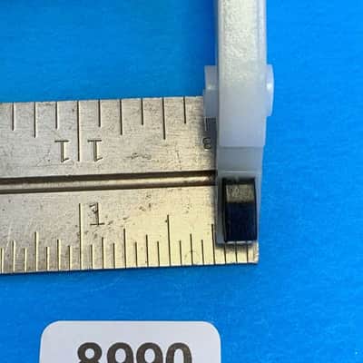 Williams Allegro Electric Piano Keyboard Part Key Metal Hammer Fulcrum Mechanism image 10