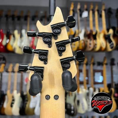 Evh Wolfgang USA Ebony Fingerboard Stealth Black image 6