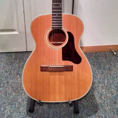 VINTAGE HARMONY H1203 SOVEREIGN WESTERN SPECIAL 1971 NATURAL image 1