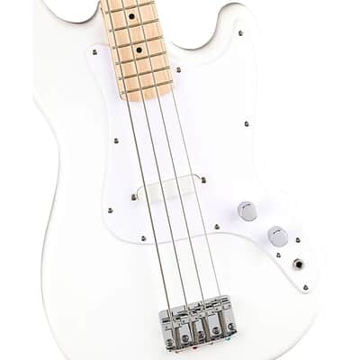 Mint Squier Sonic Bronco Bass - Artic White image 5