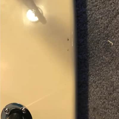 Mahalo MLG1 Surfboard Lap Steel Cream image 7