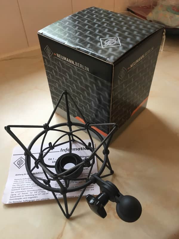 Neumann EA 87 mt Shockmount for U 87 image 2