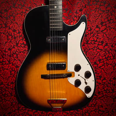 1963 Airline H-46 Stratotone Sunburst image 1