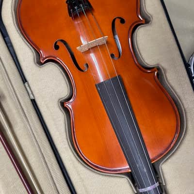 Used Student Viola 16" Size w/ Case, Book, & Shoulder Rest Local Pickup Item image 2