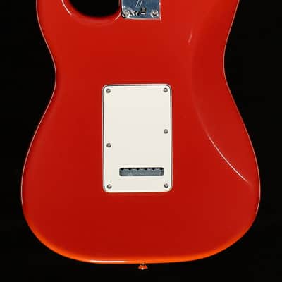 Fender Limited Edition Player Stratocaster HSS Maple Fingerboard Fiesta Red with Matching Headstock (365) image 4