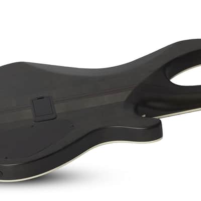 Schecter SLS Evil Twin-5 LH - Satin Black (1397) image 11