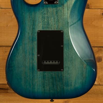 Schecter Traditional Pro - Roasted Maple - Transparent Blue Burst *B-Stock* image 2