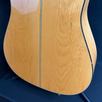 Martin SWD-RB Red Birch Smartwood Dreadnought Acoustic Guitar Gloss Natural w/ OHSC image 14