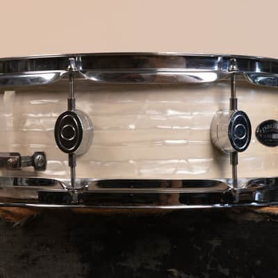 Pacific CX 5x14 White Marine Pearl Snare Drum image 8