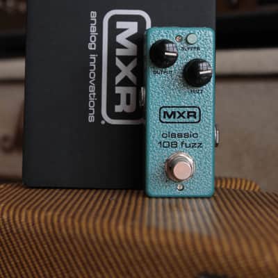 MXR M296 Classic 108 Fuzz Mini | Reverb