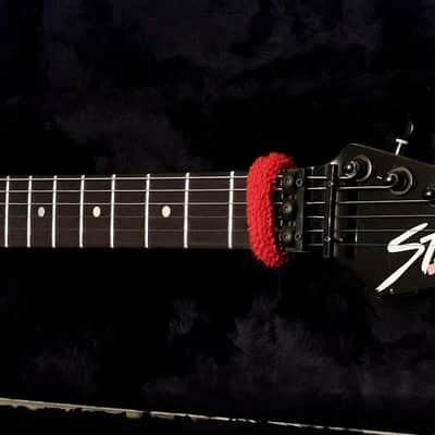 Fender HM Strat / 1986-87, Japan / Greg Howe  Parallax + Original Hard Case + Shipping in EU! image 4